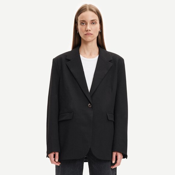 Samsøe Samsøe Haven Oversized Blazer - Picture 1 of 9